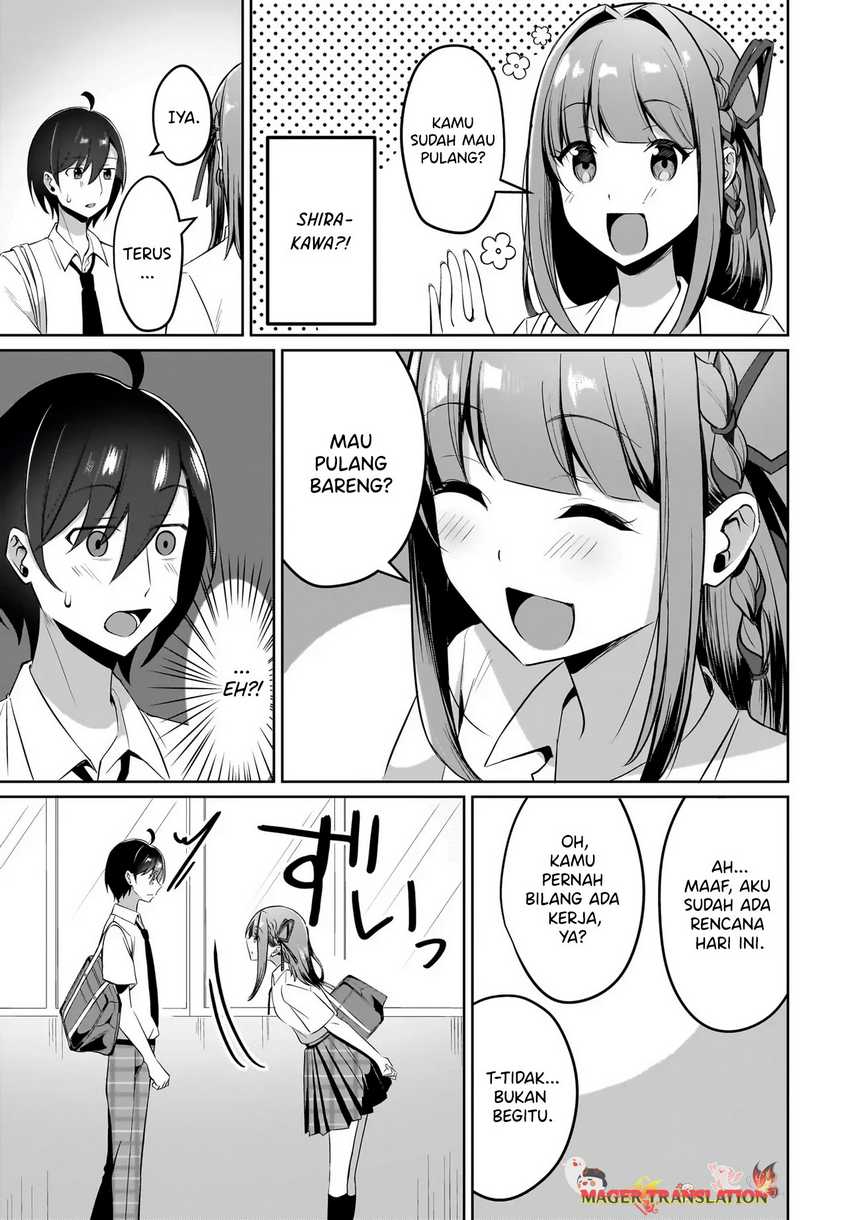 Maigo no Onnanoko o Ie Made Todoketara, Genkan kara Detekita no wa Gakunen Ichi no Bishoujo deshita Chapter 5 - halaman 14