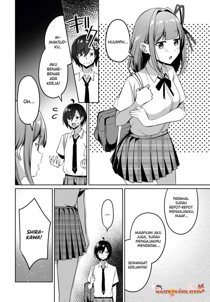 Maigo no Onnanoko o Ie Made Todoketara, Genkan kara Detekita no wa Gakunen Ichi no Bishoujo deshita Chapter 5 - halaman 15
