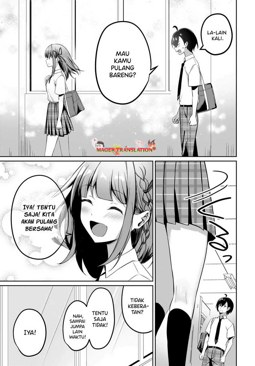 Maigo no Onnanoko o Ie Made Todoketara, Genkan kara Detekita no wa Gakunen Ichi no Bishoujo deshita Chapter 5 - halaman 16