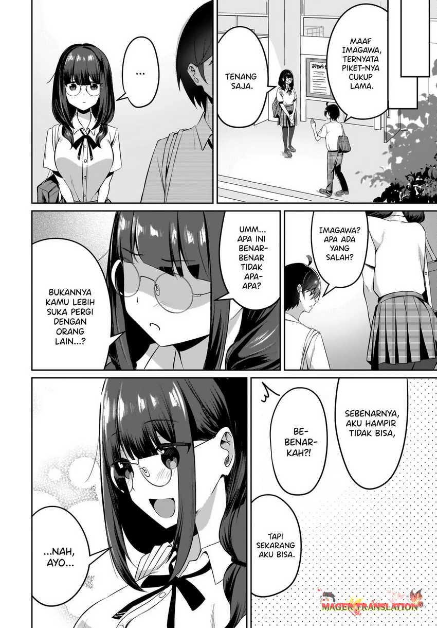 Maigo no Onnanoko o Ie Made Todoketara, Genkan kara Detekita no wa Gakunen Ichi no Bishoujo deshita Chapter 5 - halaman 17