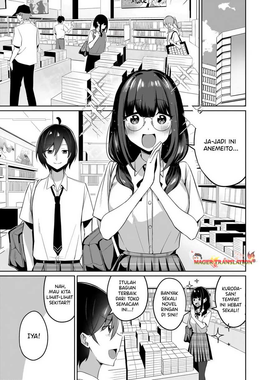 Maigo no Onnanoko o Ie Made Todoketara, Genkan kara Detekita no wa Gakunen Ichi no Bishoujo deshita Chapter 5 - halaman 18