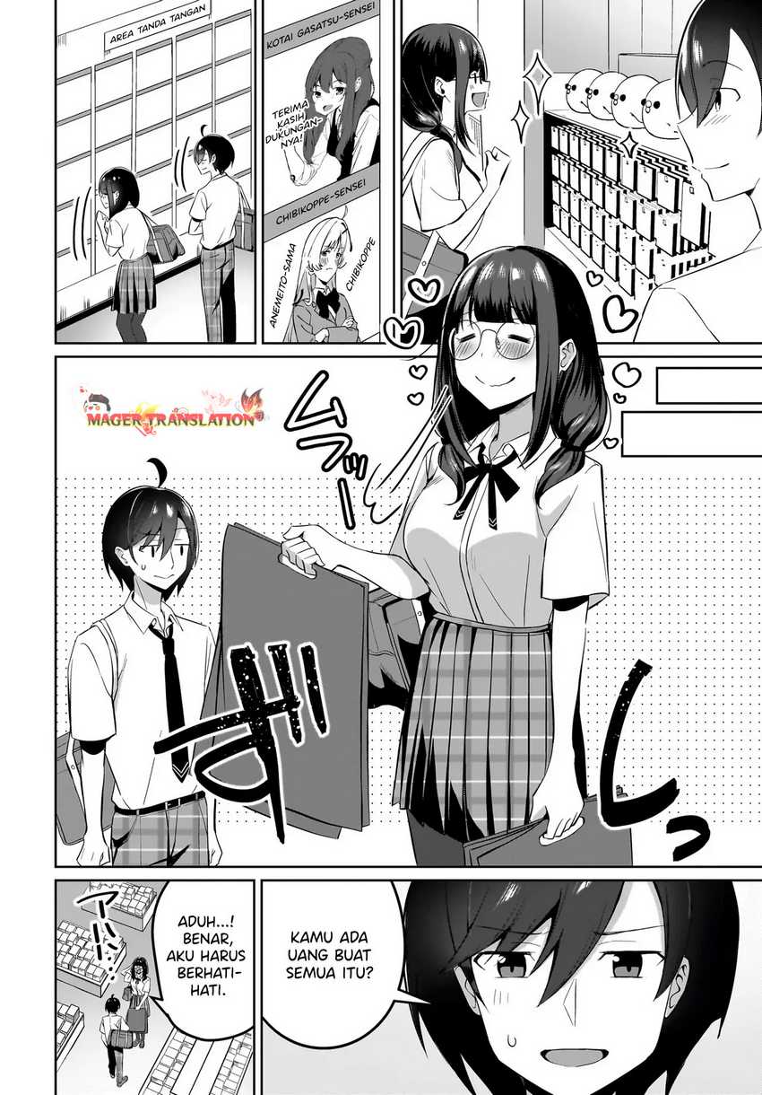 Maigo no Onnanoko o Ie Made Todoketara, Genkan kara Detekita no wa Gakunen Ichi no Bishoujo deshita Chapter 5 - halaman 19