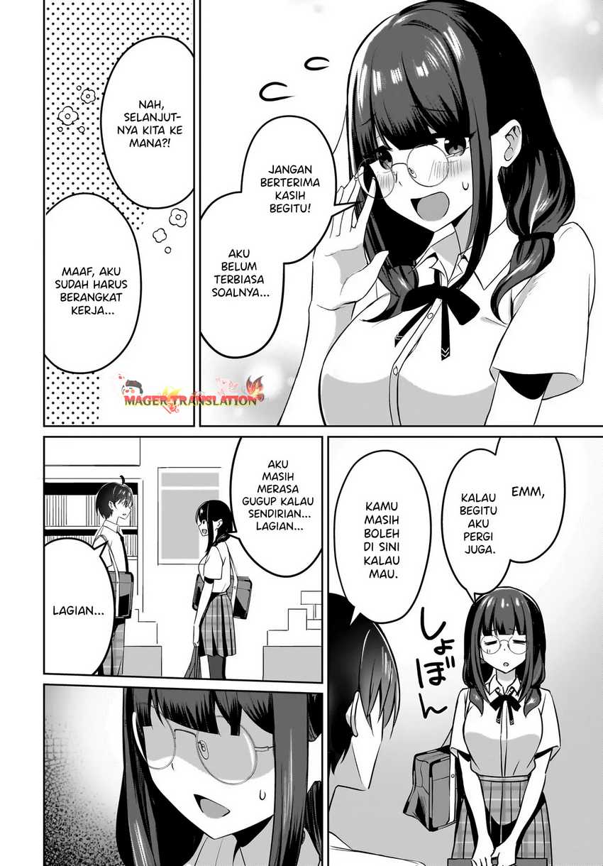Maigo no Onnanoko o Ie Made Todoketara, Genkan kara Detekita no wa Gakunen Ichi no Bishoujo deshita Chapter 5 - halaman 21