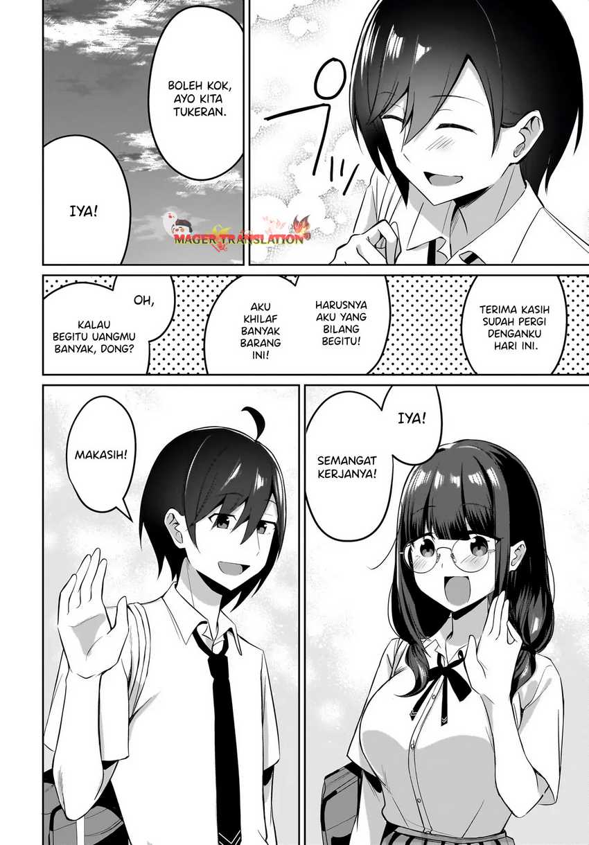 Maigo no Onnanoko o Ie Made Todoketara, Genkan kara Detekita no wa Gakunen Ichi no Bishoujo deshita Chapter 5 - halaman 23