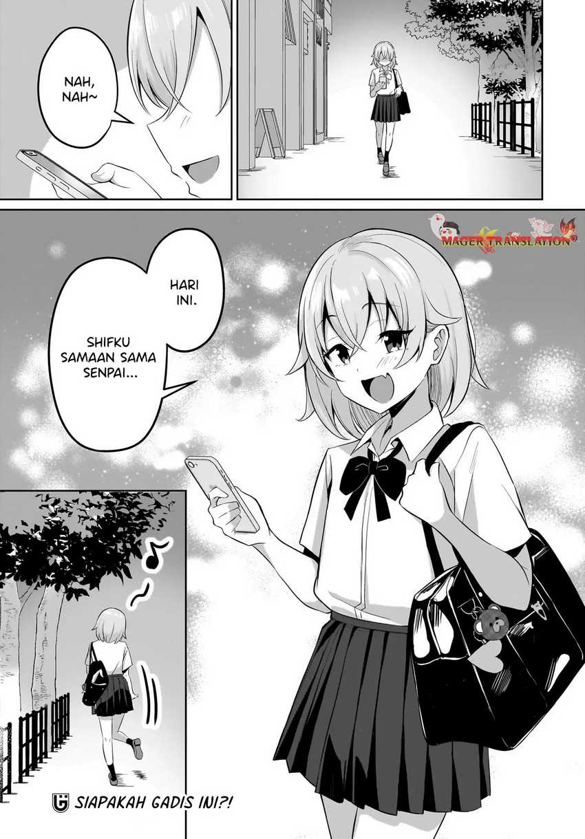 Maigo no Onnanoko o Ie Made Todoketara, Genkan kara Detekita no wa Gakunen Ichi no Bishoujo deshita Chapter 5 - halaman 24