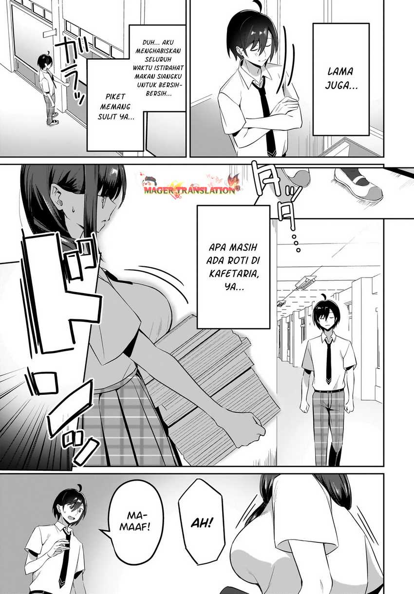Maigo no Onnanoko o Ie Made Todoketara, Genkan kara Detekita no wa Gakunen Ichi no Bishoujo deshita Chapter 5 - halaman 4