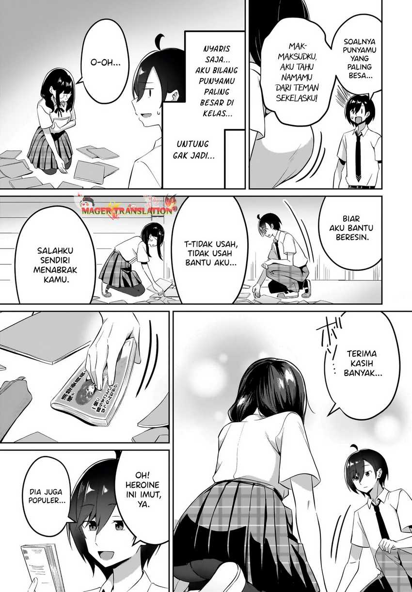 Maigo no Onnanoko o Ie Made Todoketara, Genkan kara Detekita no wa Gakunen Ichi no Bishoujo deshita Chapter 5 - halaman 6