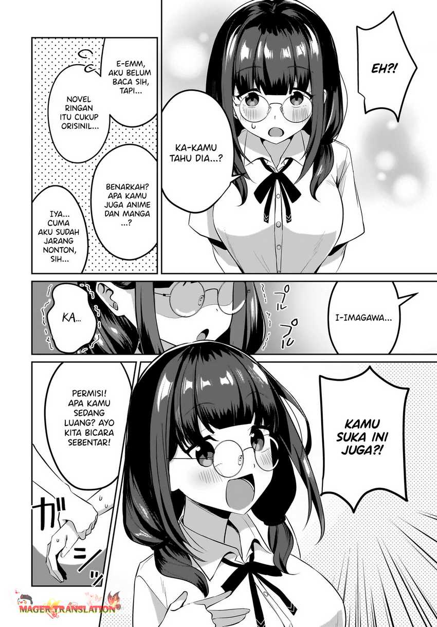 Maigo no Onnanoko o Ie Made Todoketara, Genkan kara Detekita no wa Gakunen Ichi no Bishoujo deshita Chapter 5 - halaman 7