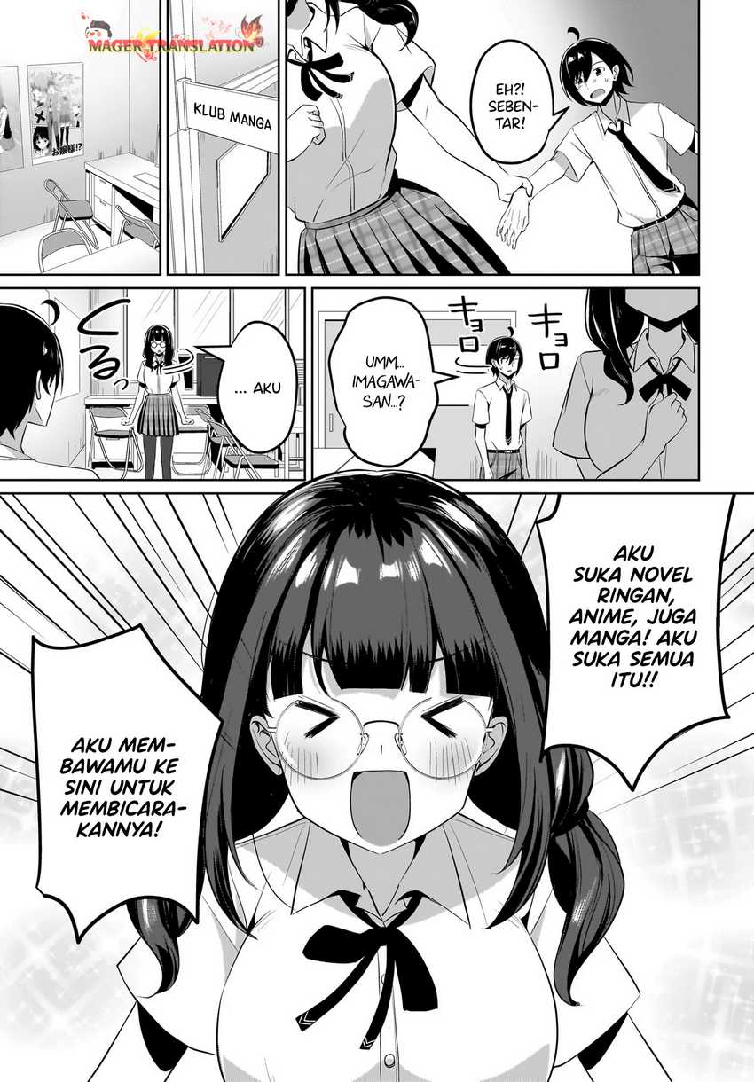 Maigo no Onnanoko o Ie Made Todoketara, Genkan kara Detekita no wa Gakunen Ichi no Bishoujo deshita Chapter 5 - halaman 8