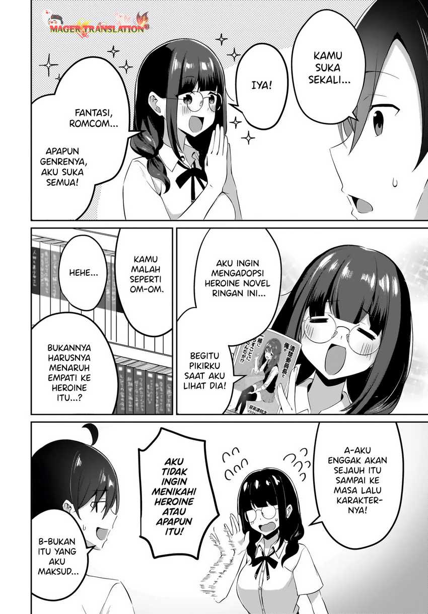Maigo no Onnanoko o Ie Made Todoketara, Genkan kara Detekita no wa Gakunen Ichi no Bishoujo deshita Chapter 5 - halaman 9