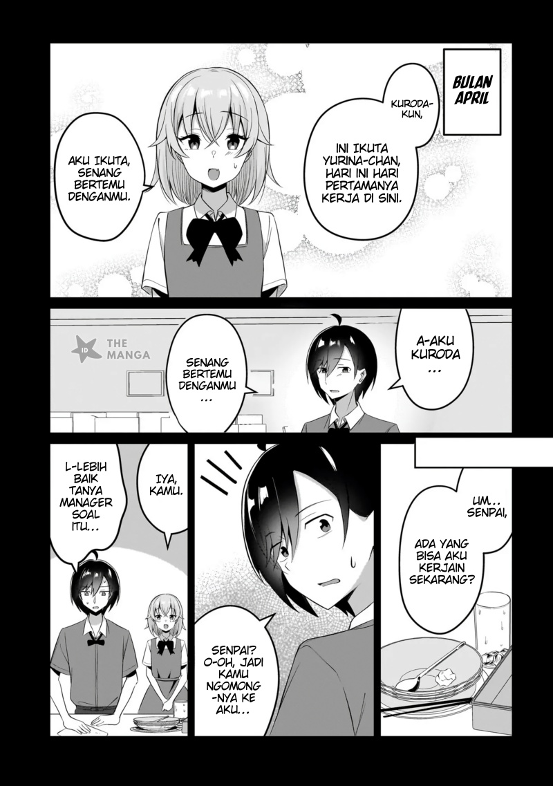 Maigo no Onnanoko o Ie Made Todoketara, Genkan kara Detekita no wa Gakunen Ichi no Bishoujo deshita Chapter 6.1 - halaman 10