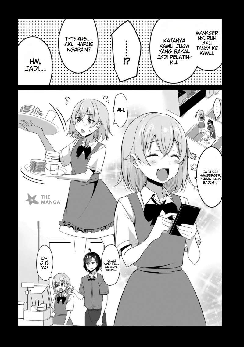 Maigo no Onnanoko o Ie Made Todoketara, Genkan kara Detekita no wa Gakunen Ichi no Bishoujo deshita Chapter 6.1 - halaman 11