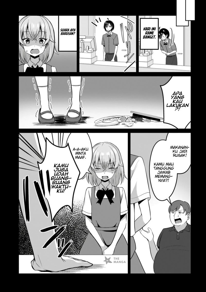 Maigo no Onnanoko o Ie Made Todoketara, Genkan kara Detekita no wa Gakunen Ichi no Bishoujo deshita Chapter 6.1 - halaman 12