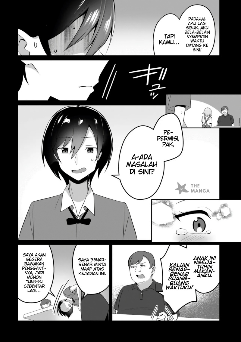 Maigo no Onnanoko o Ie Made Todoketara, Genkan kara Detekita no wa Gakunen Ichi no Bishoujo deshita Chapter 6.1 - halaman 13