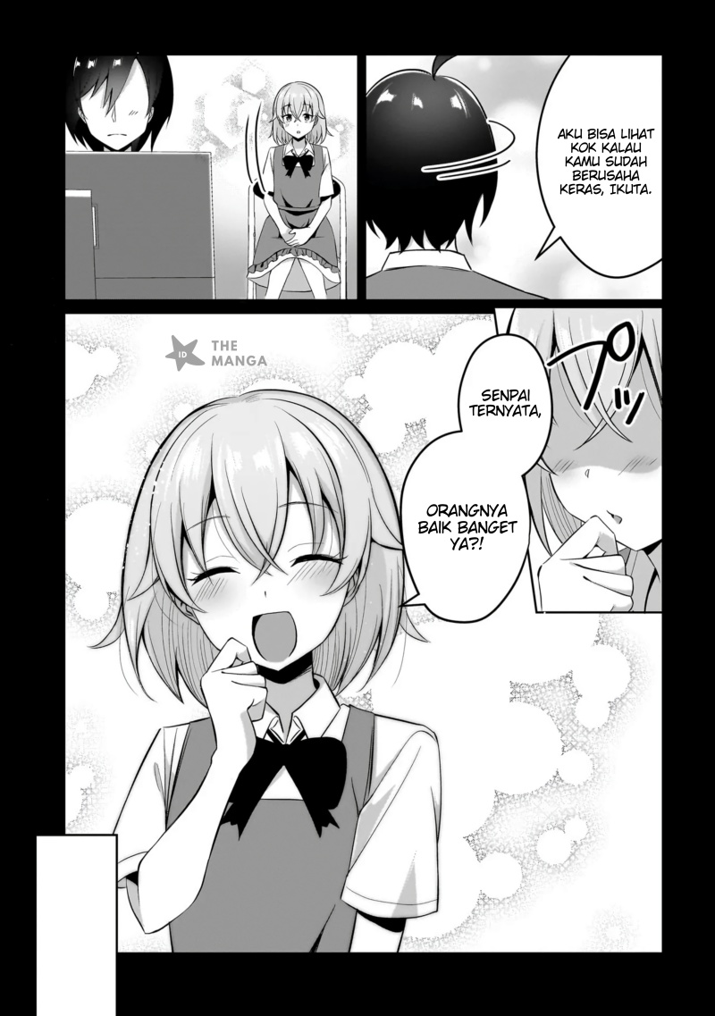 Maigo no Onnanoko o Ie Made Todoketara, Genkan kara Detekita no wa Gakunen Ichi no Bishoujo deshita Chapter 6.1 - halaman 16