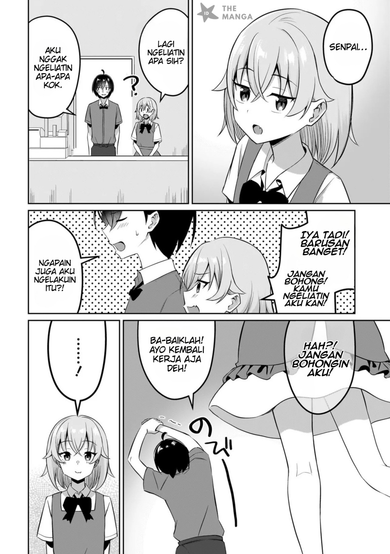 Maigo no Onnanoko o Ie Made Todoketara, Genkan kara Detekita no wa Gakunen Ichi no Bishoujo deshita Chapter 6.1 - halaman 5