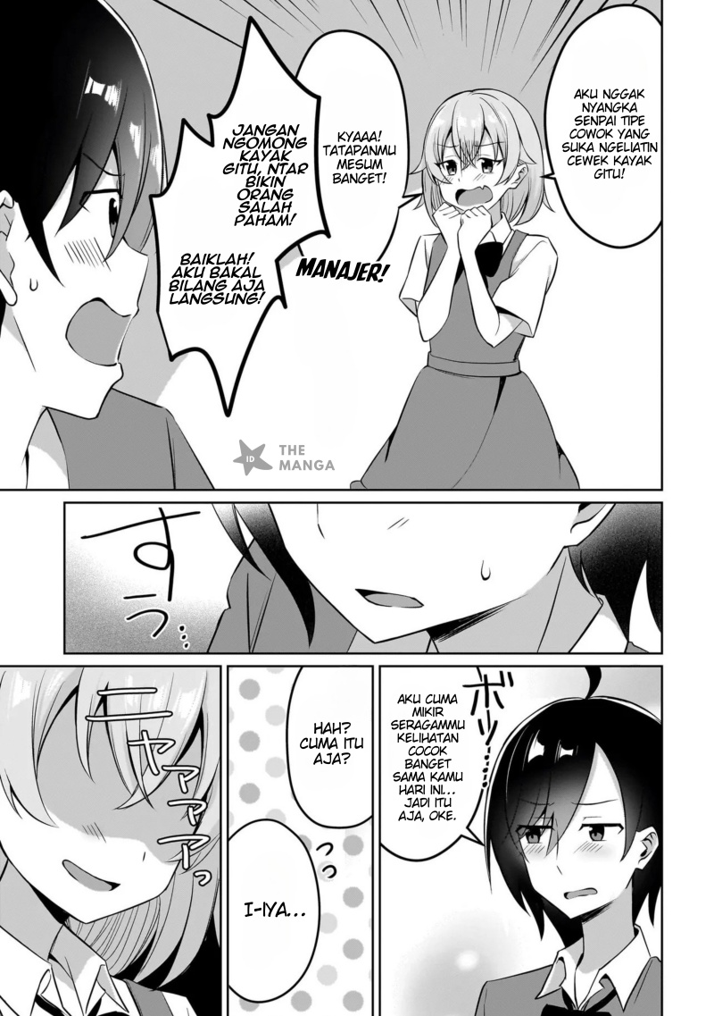 Maigo no Onnanoko o Ie Made Todoketara, Genkan kara Detekita no wa Gakunen Ichi no Bishoujo deshita Chapter 6.1 - halaman 6