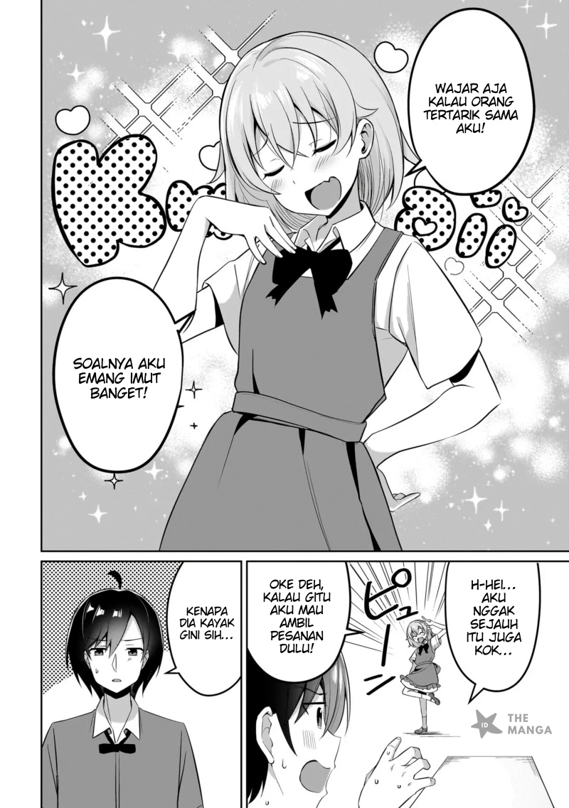 Maigo no Onnanoko o Ie Made Todoketara, Genkan kara Detekita no wa Gakunen Ichi no Bishoujo deshita Chapter 6.1 - halaman 7