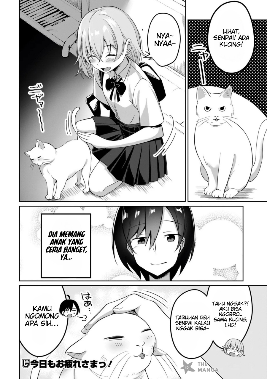 Maigo no Onnanoko o Ie Made Todoketara, Genkan kara Detekita no wa Gakunen Ichi no Bishoujo deshita Chapter 6.2 - halaman 10