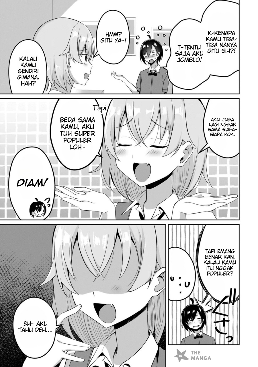 Maigo no Onnanoko o Ie Made Todoketara, Genkan kara Detekita no wa Gakunen Ichi no Bishoujo deshita Chapter 6.2 - halaman 3