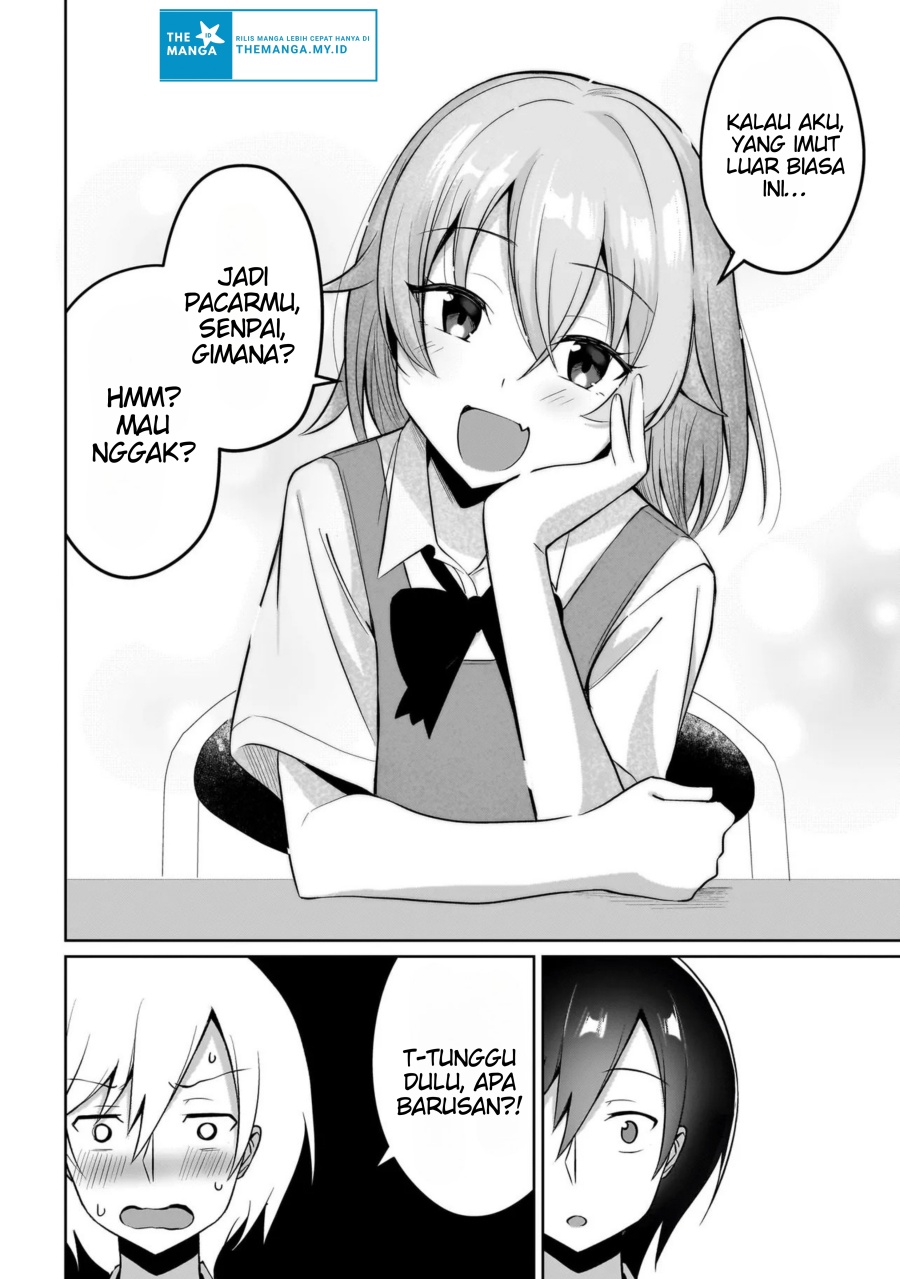Maigo no Onnanoko o Ie Made Todoketara, Genkan kara Detekita no wa Gakunen Ichi no Bishoujo deshita Chapter 6.2 - halaman 4