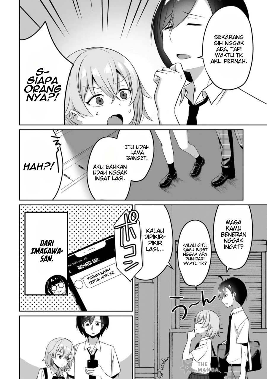 Maigo no Onnanoko o Ie Made Todoketara, Genkan kara Detekita no wa Gakunen Ichi no Bishoujo deshita Chapter 6.2 - halaman 6