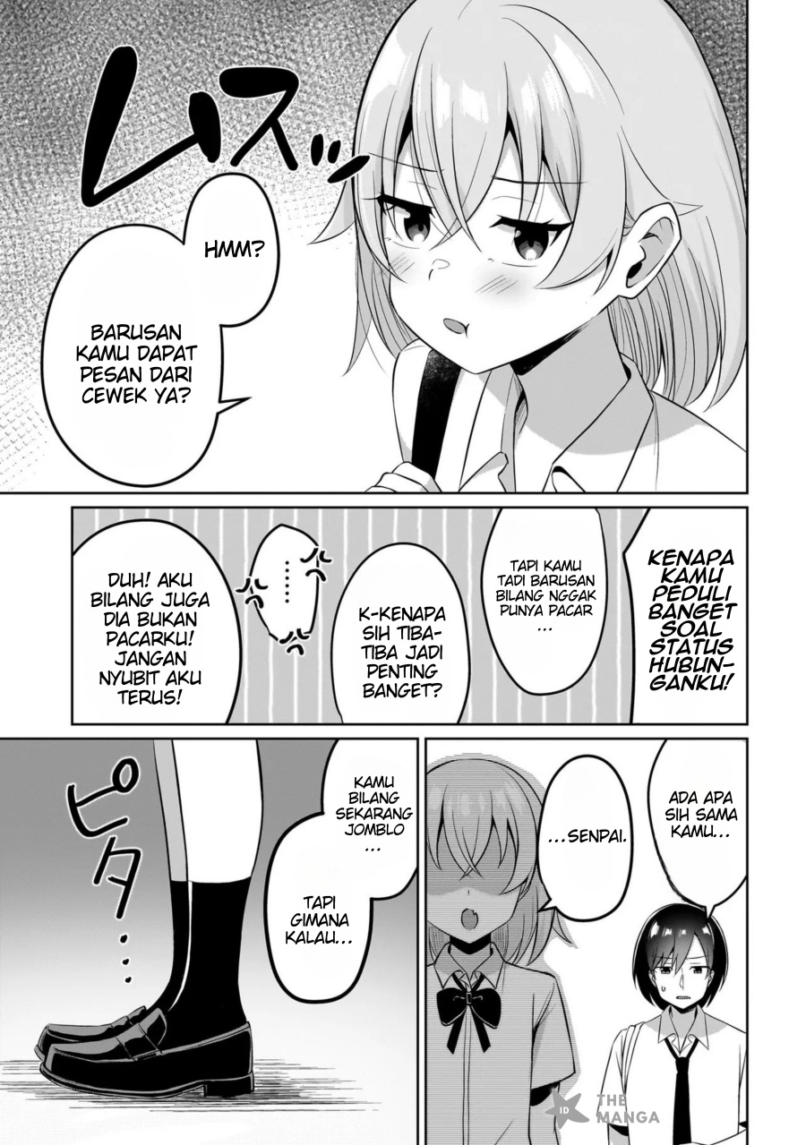 Maigo no Onnanoko o Ie Made Todoketara, Genkan kara Detekita no wa Gakunen Ichi no Bishoujo deshita Chapter 6.2 - halaman 7