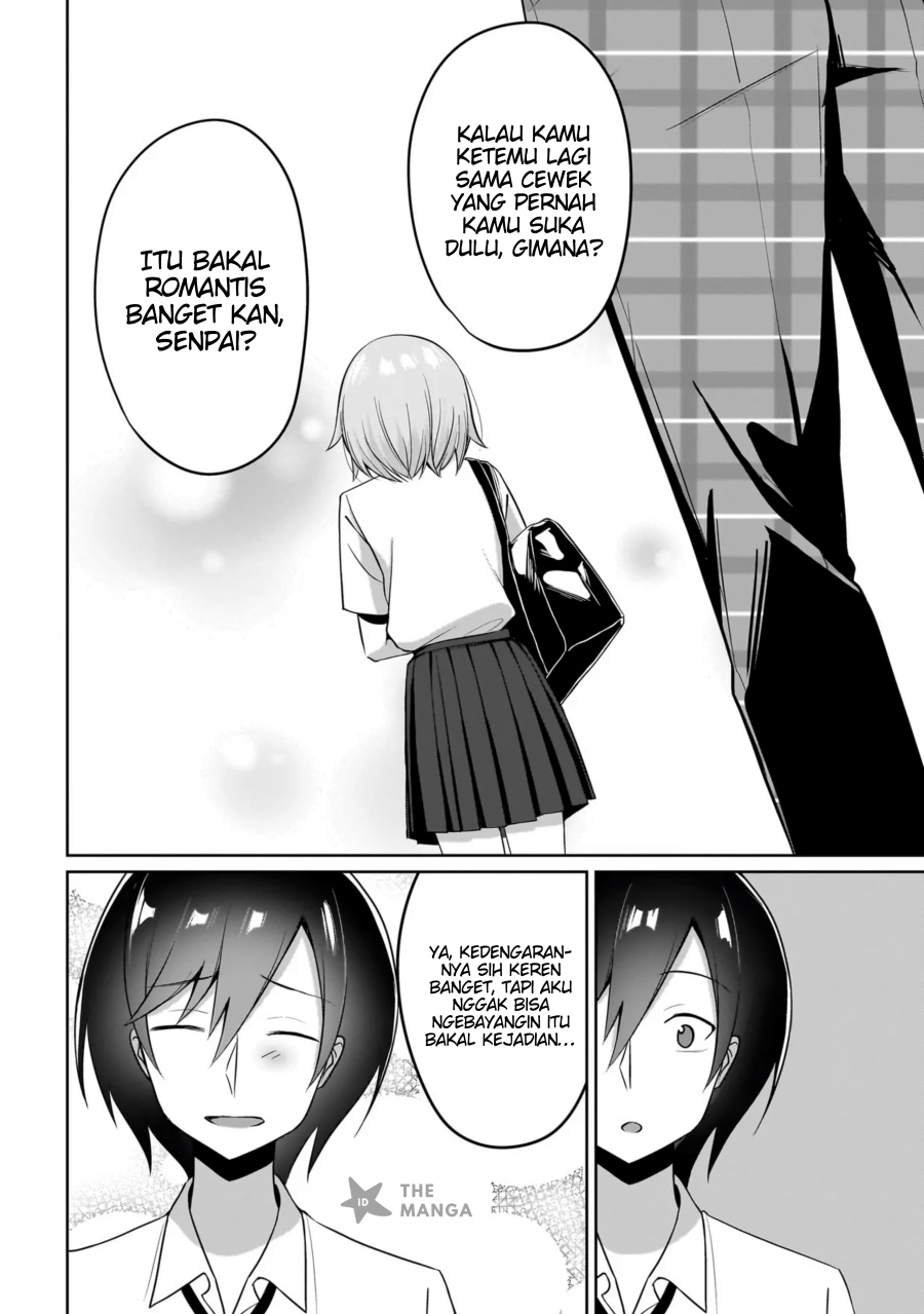 Maigo no Onnanoko o Ie Made Todoketara, Genkan kara Detekita no wa Gakunen Ichi no Bishoujo deshita Chapter 6.2 - halaman 8