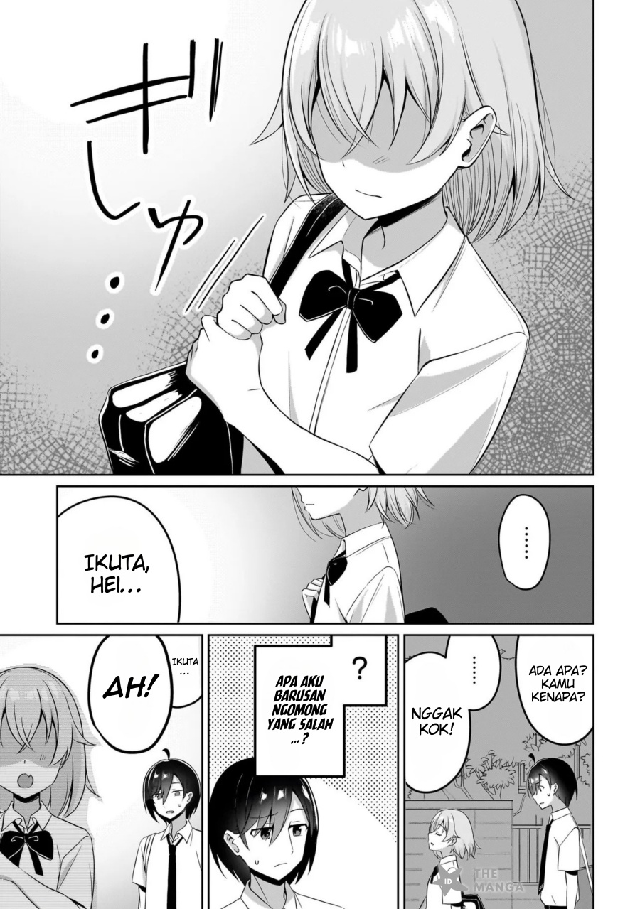 Maigo no Onnanoko o Ie Made Todoketara, Genkan kara Detekita no wa Gakunen Ichi no Bishoujo deshita Chapter 6.2 - halaman 9