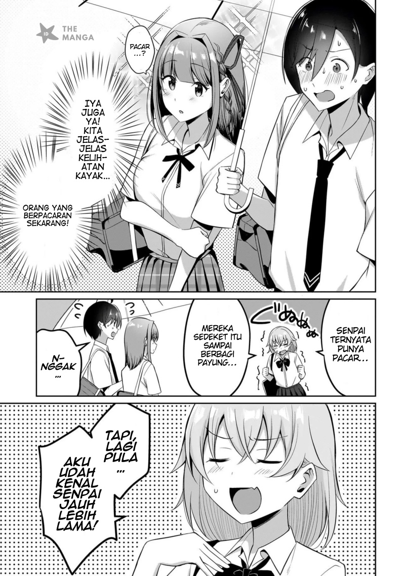 Maigo no Onnanoko o Ie Made Todoketara, Genkan kara Detekita no wa Gakunen Ichi no Bishoujo deshita Chapter 7.1 - halaman 10