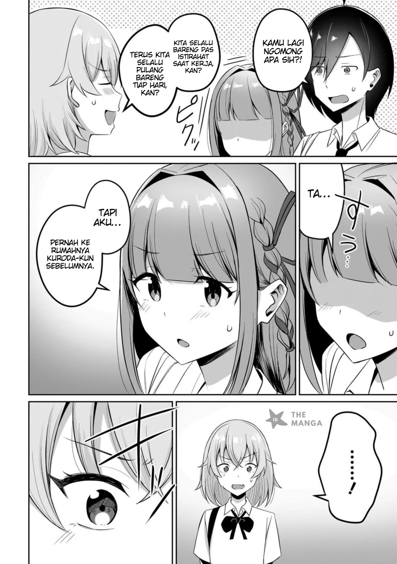 Maigo no Onnanoko o Ie Made Todoketara, Genkan kara Detekita no wa Gakunen Ichi no Bishoujo deshita Chapter 7.1 - halaman 11
