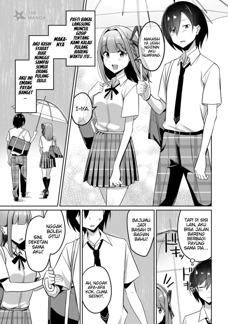 Maigo no Onnanoko o Ie Made Todoketara, Genkan kara Detekita no wa Gakunen Ichi no Bishoujo deshita Chapter 7.1 - halaman 6