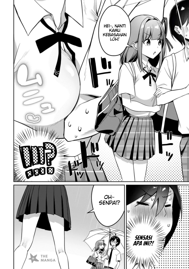 Maigo no Onnanoko o Ie Made Todoketara, Genkan kara Detekita no wa Gakunen Ichi no Bishoujo deshita Chapter 7.1 - halaman 7