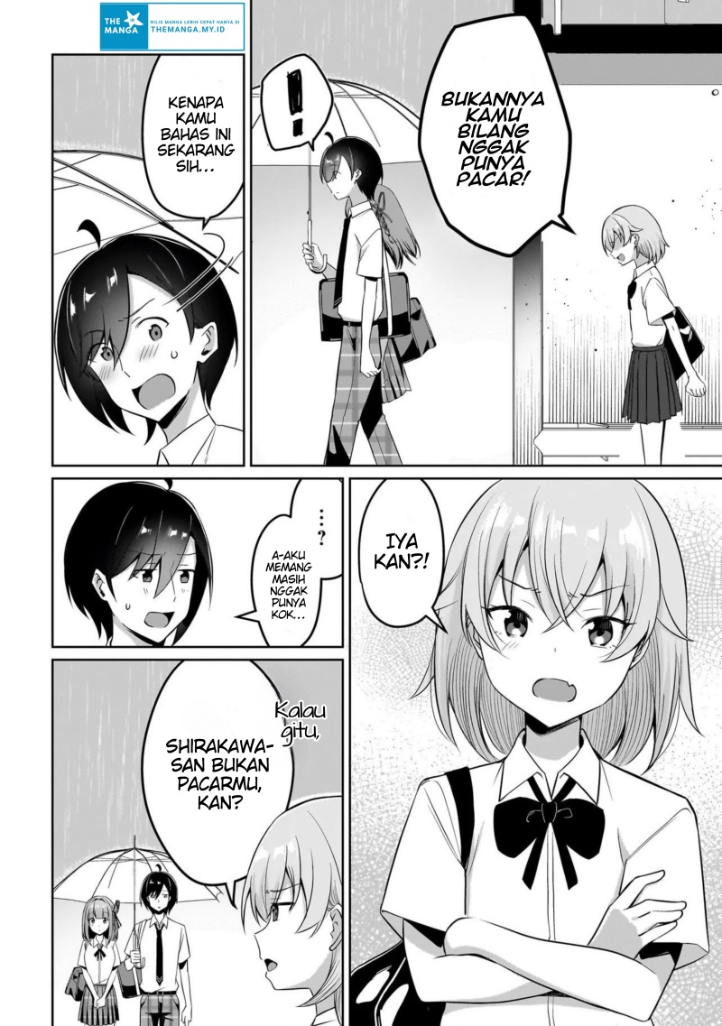 Maigo no Onnanoko o Ie Made Todoketara, Genkan kara Detekita no wa Gakunen Ichi no Bishoujo deshita Chapter 7.1 - halaman 9