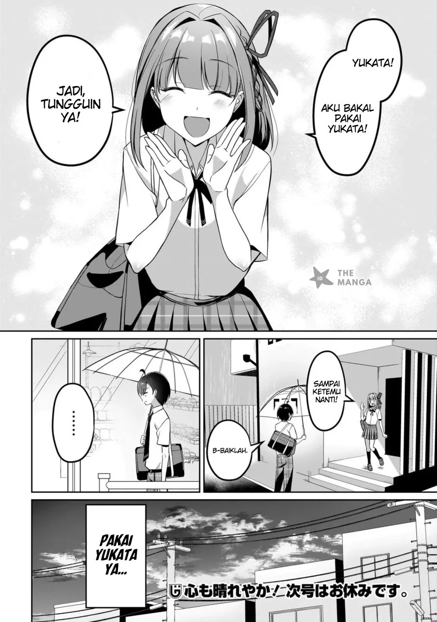 Maigo no Onnanoko o Ie Made Todoketara, Genkan kara Detekita no wa Gakunen Ichi no Bishoujo deshita Chapter 7.2 - halaman 10