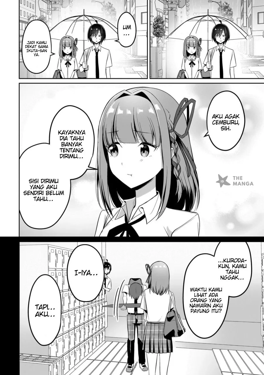 Maigo no Onnanoko o Ie Made Todoketara, Genkan kara Detekita no wa Gakunen Ichi no Bishoujo deshita Chapter 7.2 - halaman 2