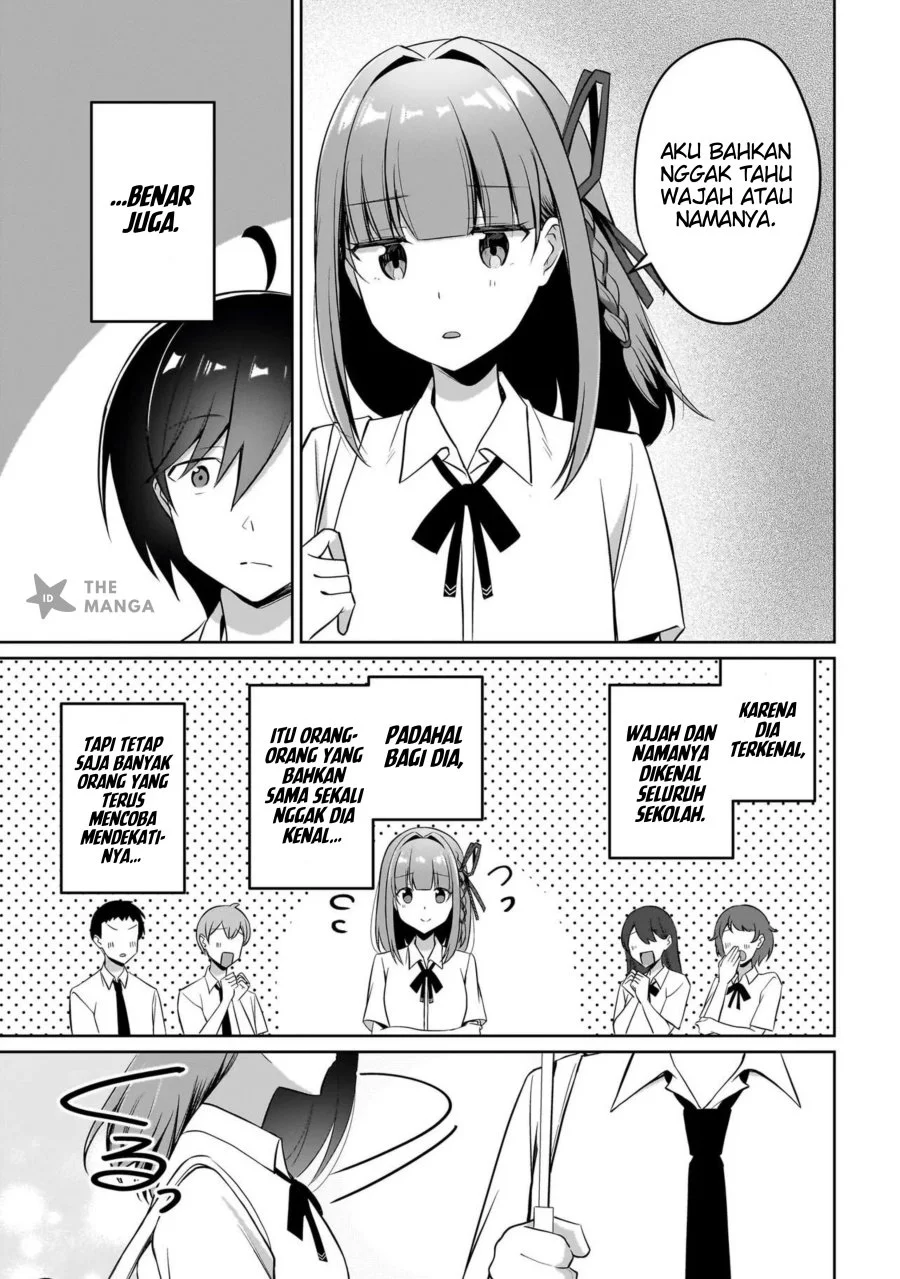 Maigo no Onnanoko o Ie Made Todoketara, Genkan kara Detekita no wa Gakunen Ichi no Bishoujo deshita Chapter 7.2 - halaman 3