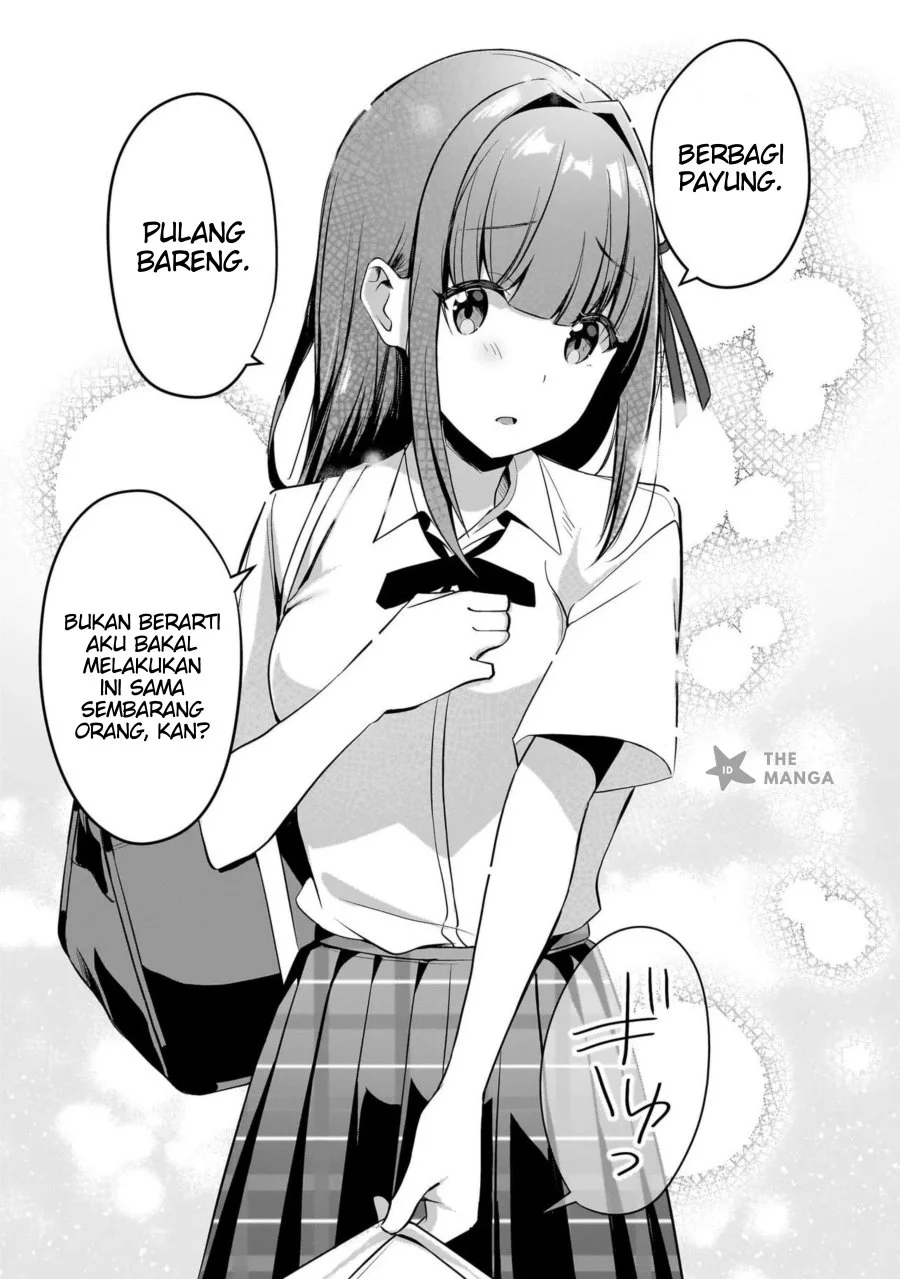 Maigo no Onnanoko o Ie Made Todoketara, Genkan kara Detekita no wa Gakunen Ichi no Bishoujo deshita Chapter 7.2 - halaman 4
