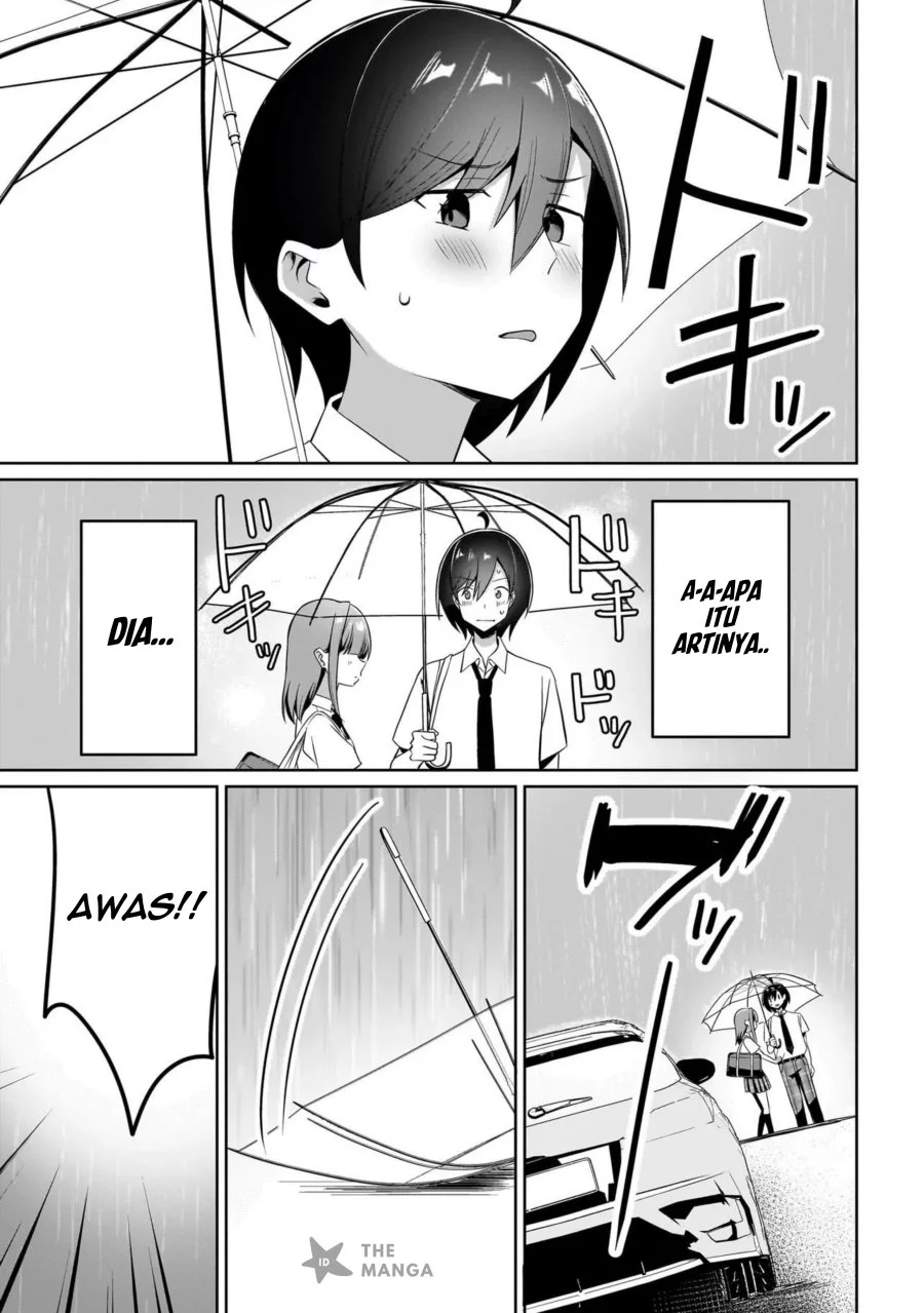 Maigo no Onnanoko o Ie Made Todoketara, Genkan kara Detekita no wa Gakunen Ichi no Bishoujo deshita Chapter 7.2 - halaman 5