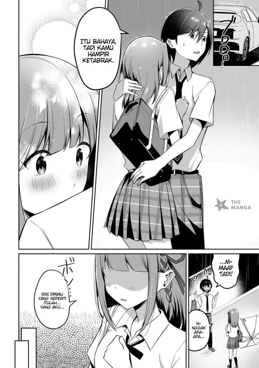 Maigo no Onnanoko o Ie Made Todoketara, Genkan kara Detekita no wa Gakunen Ichi no Bishoujo deshita Chapter 7.2 - halaman 6