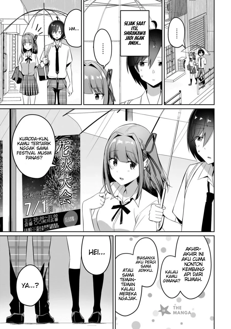 Maigo no Onnanoko o Ie Made Todoketara, Genkan kara Detekita no wa Gakunen Ichi no Bishoujo deshita Chapter 7.2 - halaman 7