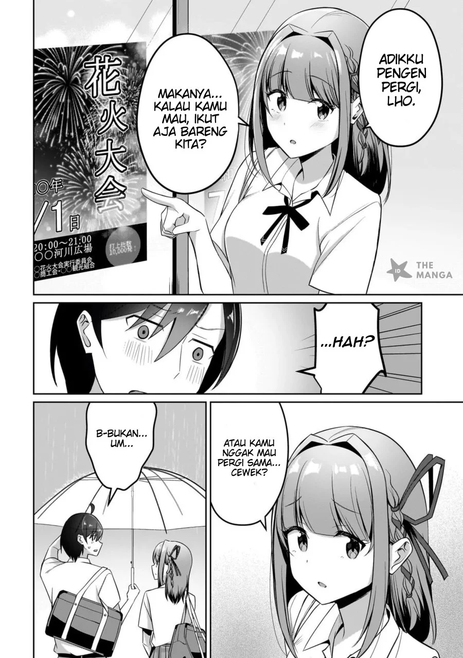 Maigo no Onnanoko o Ie Made Todoketara, Genkan kara Detekita no wa Gakunen Ichi no Bishoujo deshita Chapter 7.2 - halaman 8