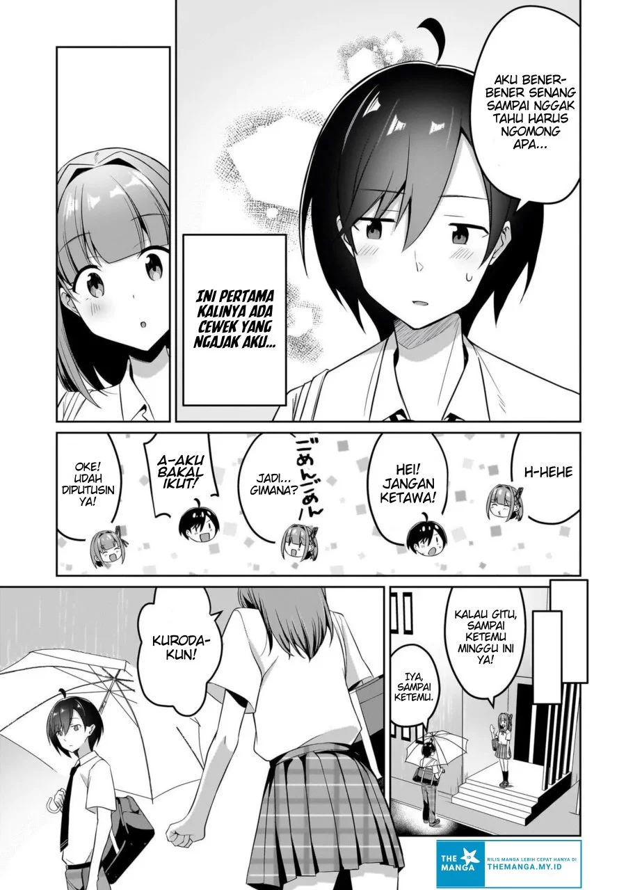 Maigo no Onnanoko o Ie Made Todoketara, Genkan kara Detekita no wa Gakunen Ichi no Bishoujo deshita Chapter 7.2 - halaman 9