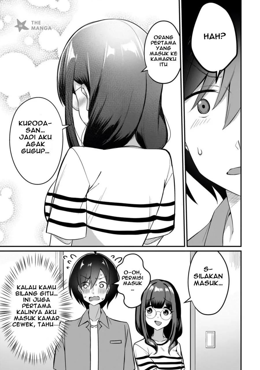 Maigo no Onnanoko o Ie Made Todoketara, Genkan kara Detekita no wa Gakunen Ichi no Bishoujo deshita Chapter 8.1 - halaman 1