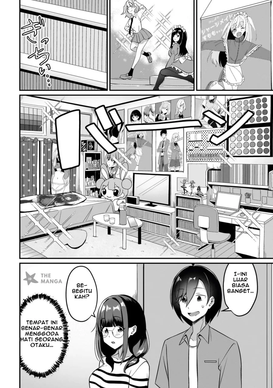 Maigo no Onnanoko o Ie Made Todoketara, Genkan kara Detekita no wa Gakunen Ichi no Bishoujo deshita Chapter 8.1 - halaman 2
