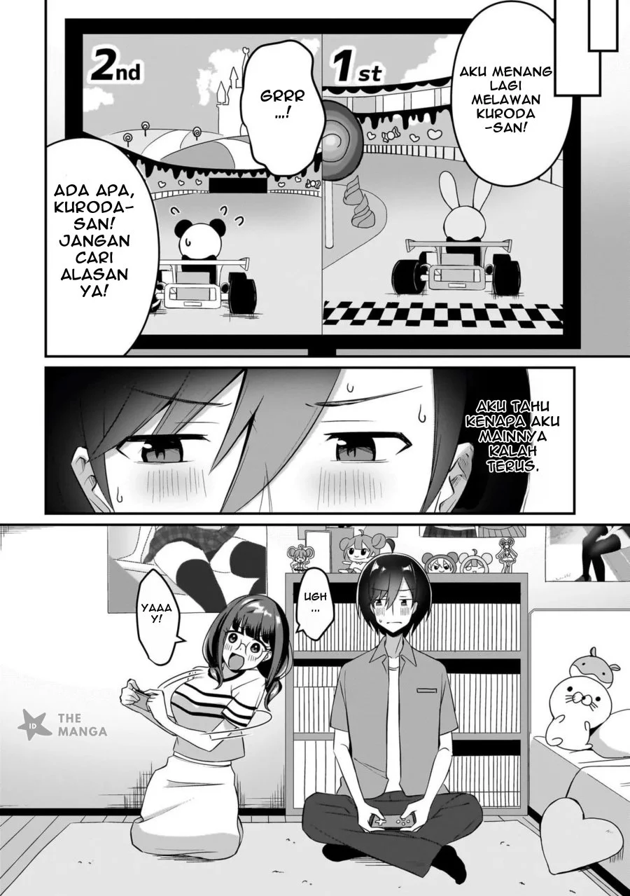 Maigo no Onnanoko o Ie Made Todoketara, Genkan kara Detekita no wa Gakunen Ichi no Bishoujo deshita Chapter 8.1 - halaman 4