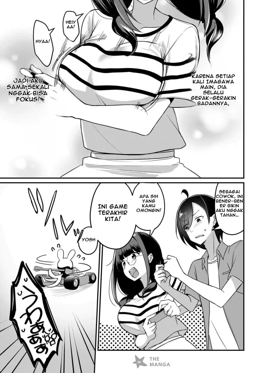 Maigo no Onnanoko o Ie Made Todoketara, Genkan kara Detekita no wa Gakunen Ichi no Bishoujo deshita Chapter 8.1 - halaman 5