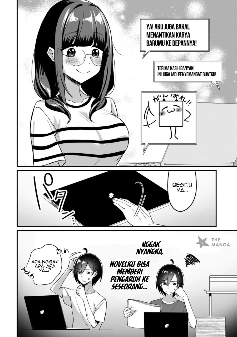 Maigo no Onnanoko o Ie Made Todoketara, Genkan kara Detekita no wa Gakunen Ichi no Bishoujo deshita Chapter 8.2 - halaman 10