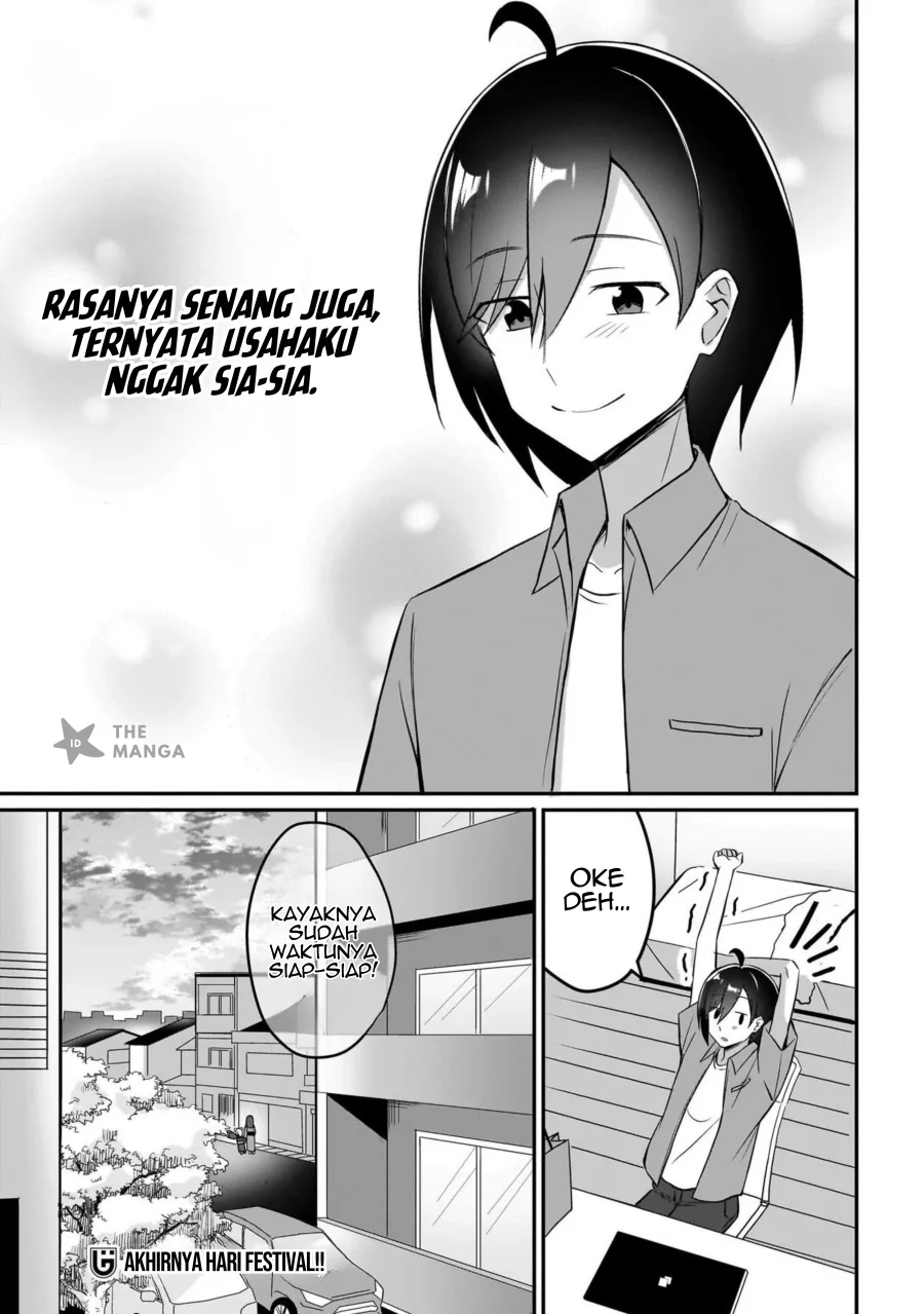 Maigo no Onnanoko o Ie Made Todoketara, Genkan kara Detekita no wa Gakunen Ichi no Bishoujo deshita Chapter 8.2 - halaman 11