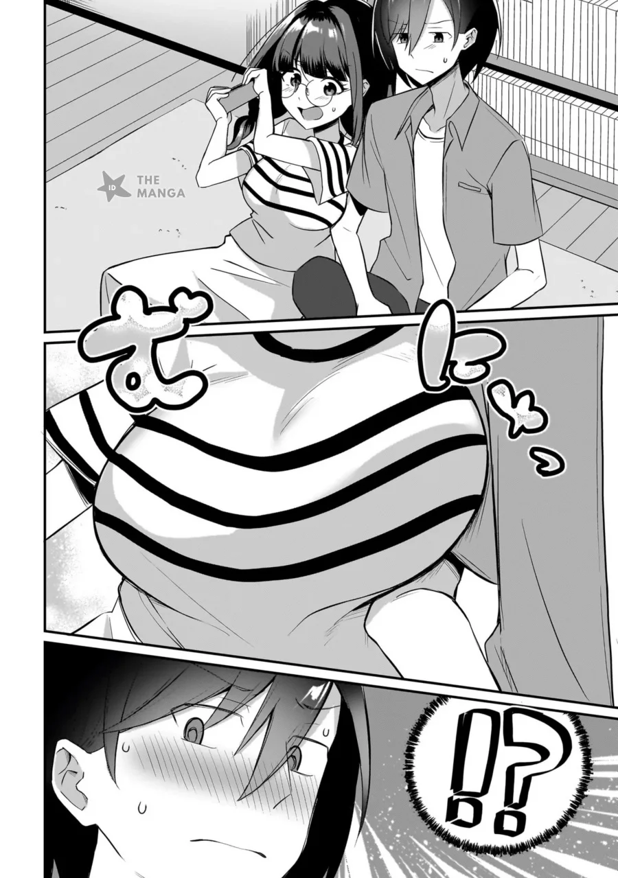 Maigo no Onnanoko o Ie Made Todoketara, Genkan kara Detekita no wa Gakunen Ichi no Bishoujo deshita Chapter 8.2 - halaman 2